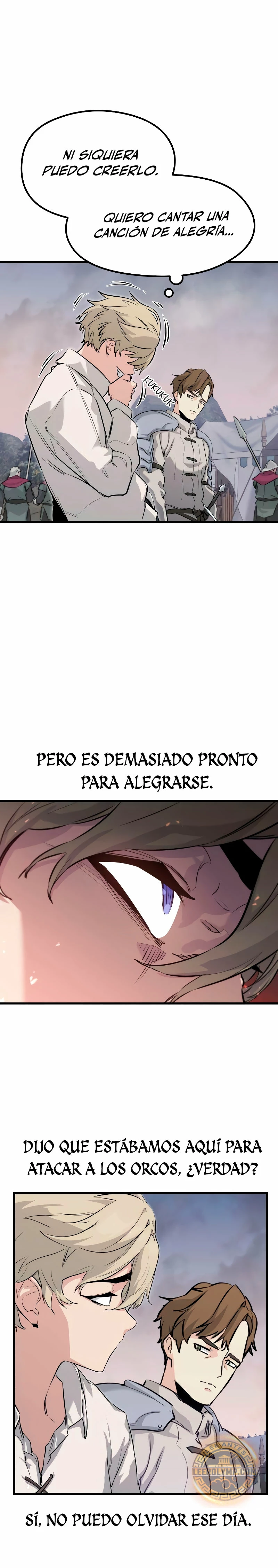 Las conspiraciones del mercenario regresado Capítulo 1 - Page 47