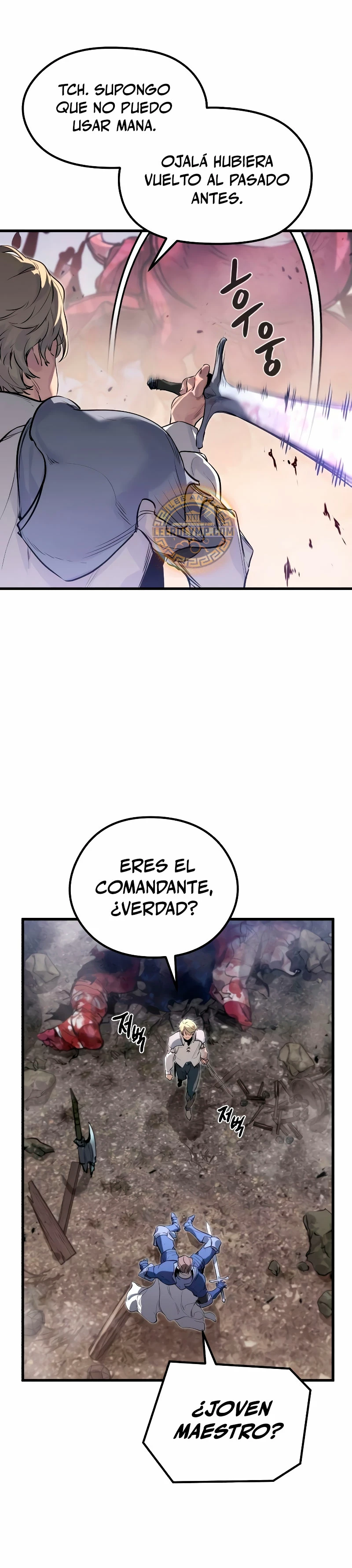 Las conspiraciones del mercenario regresado Capítulo 1 - Page 65