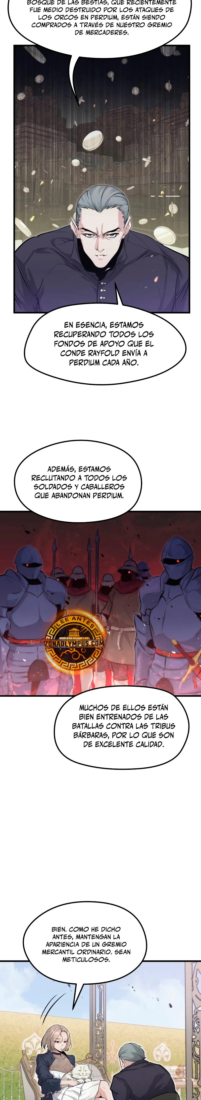Las conspiraciones del mercenario regresado Capítulo 10 - Page 18