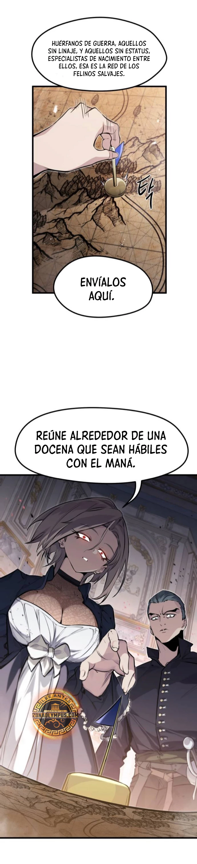 Las conspiraciones del mercenario regresado Capítulo 13 - Page 13