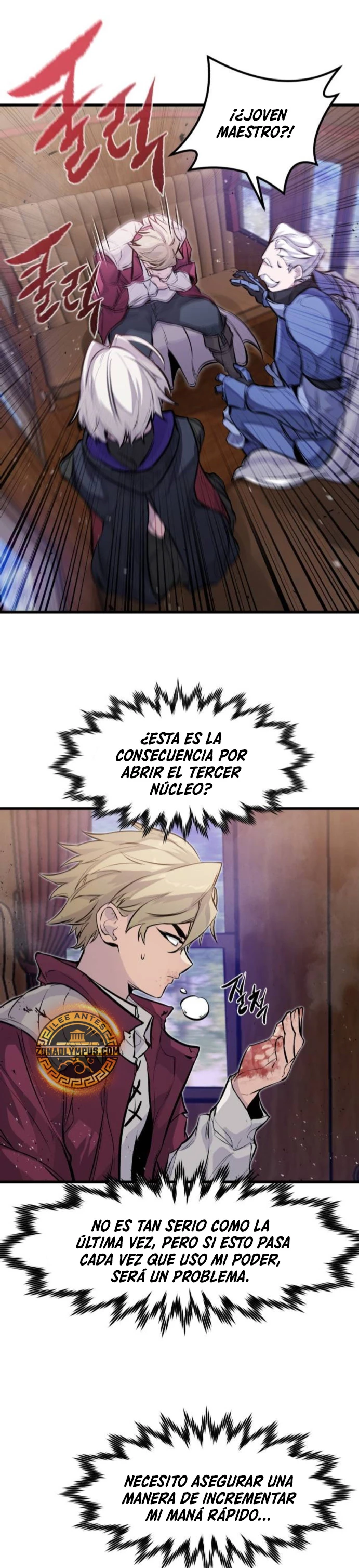 Las conspiraciones del mercenario regresado Capítulo 13 - Page 24
