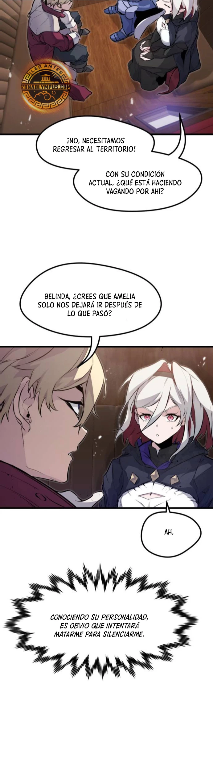 Las conspiraciones del mercenario regresado Capítulo 13 - Page 39