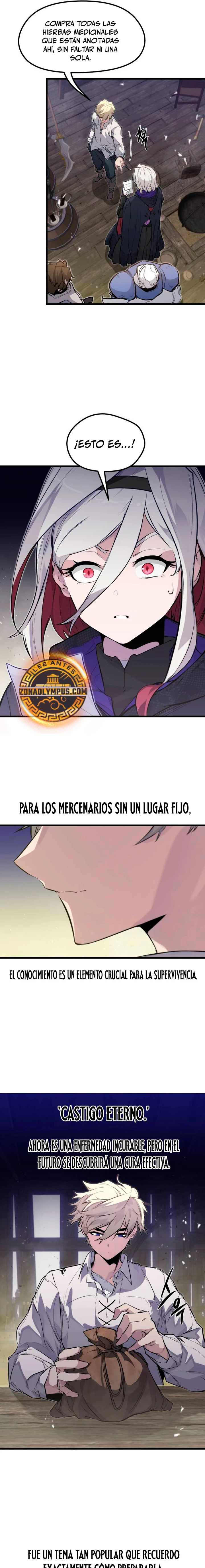 Las conspiraciones del mercenario regresado Capítulo 14 - Page 12