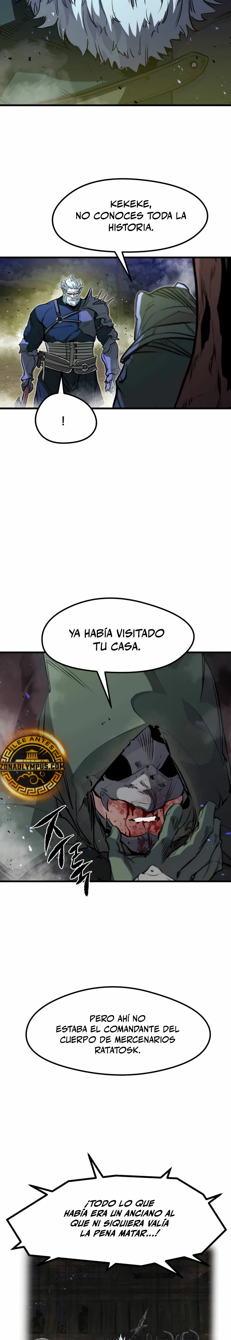 Las conspiraciones del mercenario regresado Capítulo 16 - Page 16