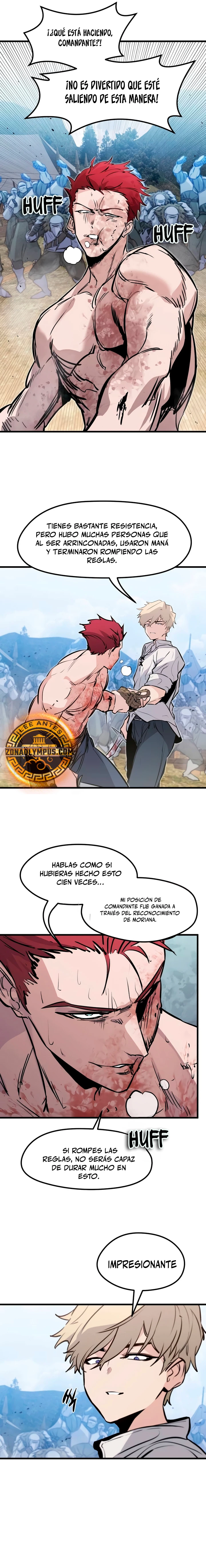 Las conspiraciones del mercenario regresado Capítulo 19 - Page 22