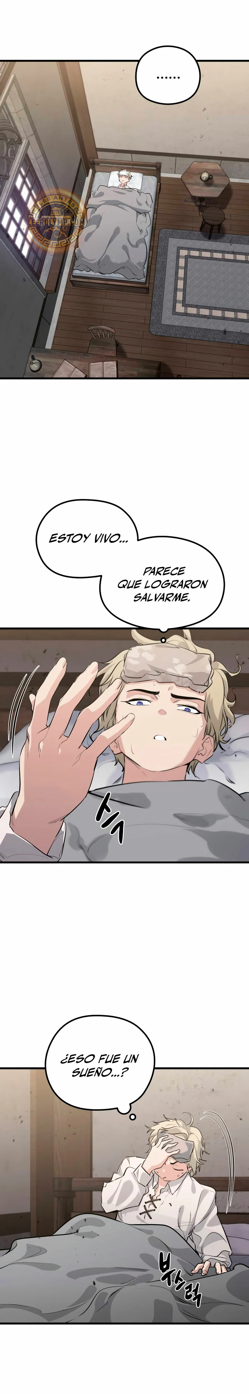 Las conspiraciones del mercenario regresado Capítulo 2 - Page 49