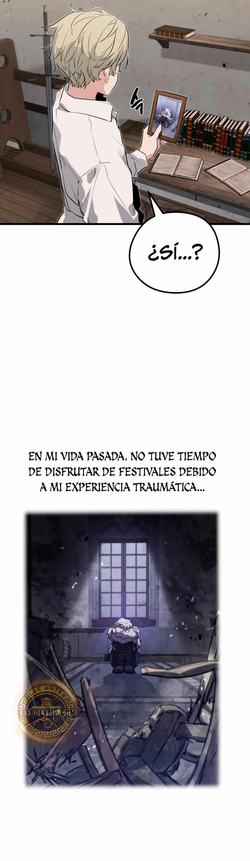 Las conspiraciones del mercenario regresado Capítulo 2 - Page 61