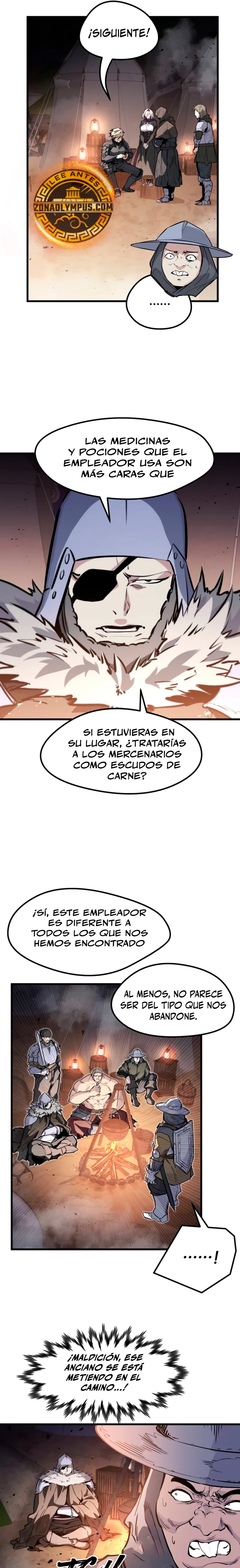 Las conspiraciones del mercenario regresado Capítulo 23 - Page 22