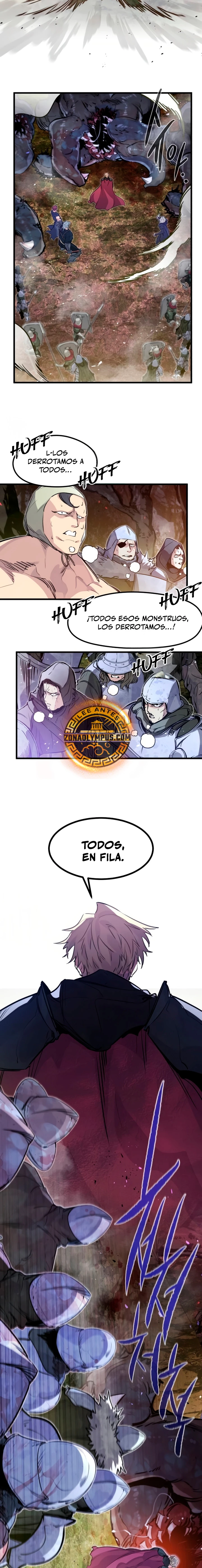 Las conspiraciones del mercenario regresado Capítulo 23 - Page 9