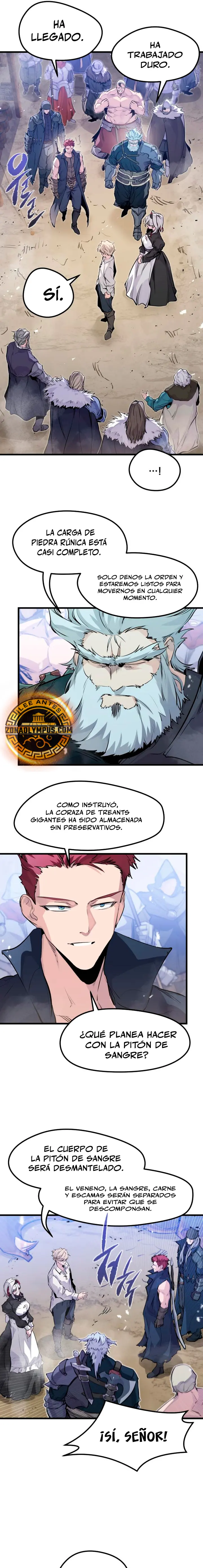 Las conspiraciones del mercenario regresado Capítulo 28 - Page 17