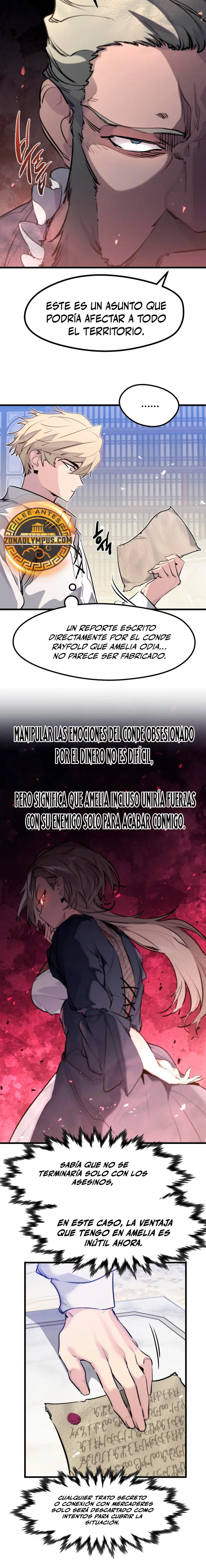 Las conspiraciones del mercenario regresado Capítulo 28 - Page 6