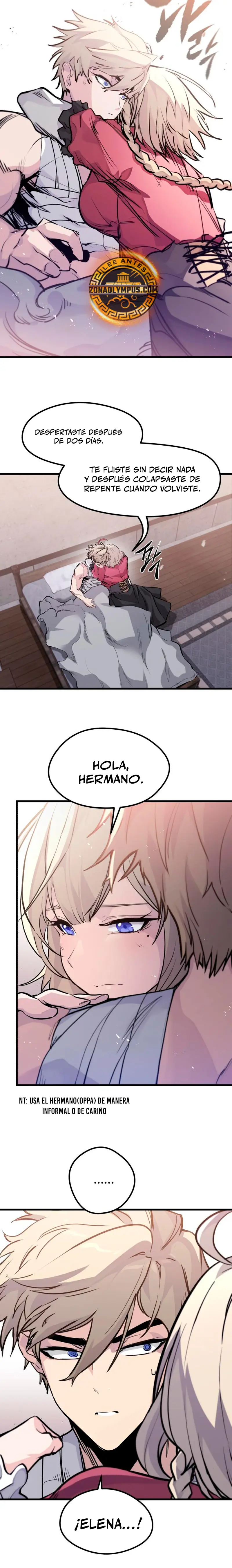 Las conspiraciones del mercenario regresado Capítulo 29 - Page 20
