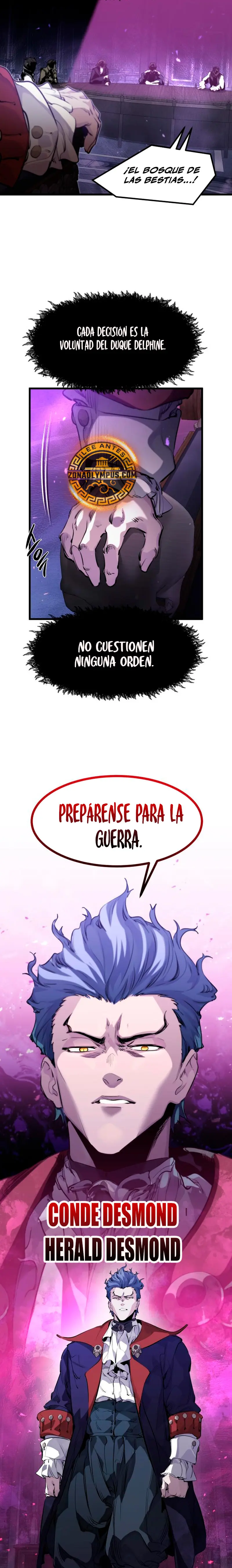 Las conspiraciones del mercenario regresado Capítulo 29 - Page 6