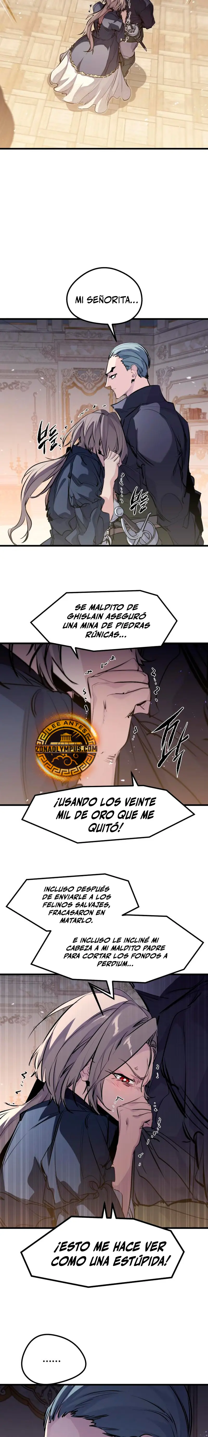 Las conspiraciones del mercenario regresado Capítulo 29 - Page 8