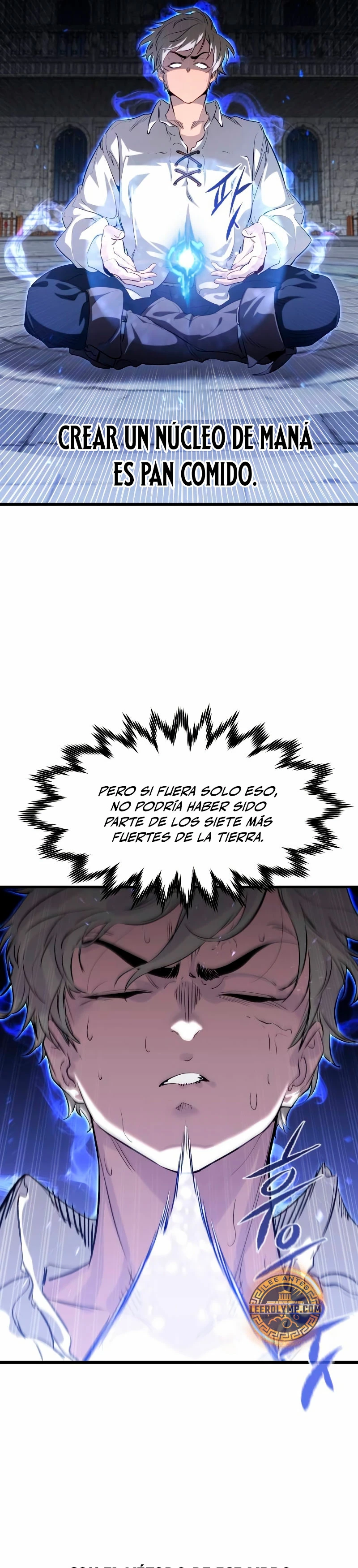 Las conspiraciones del mercenario regresado Capítulo 3 - Page 38