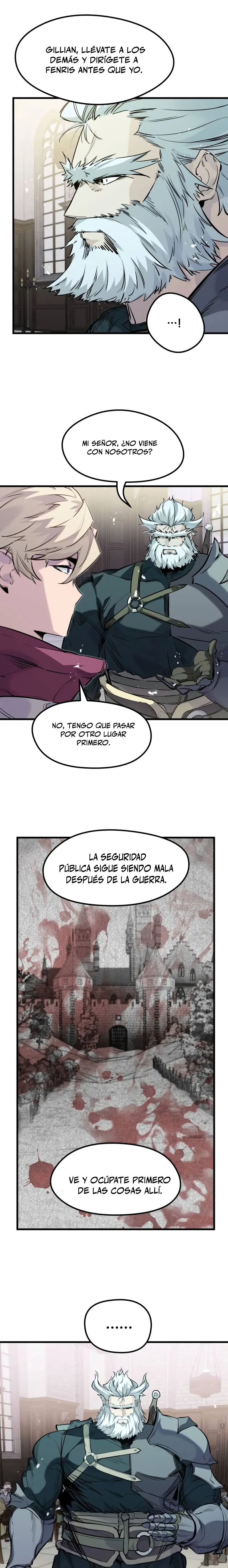 Las conspiraciones del mercenario regresado Capítulo 45 - Page 13