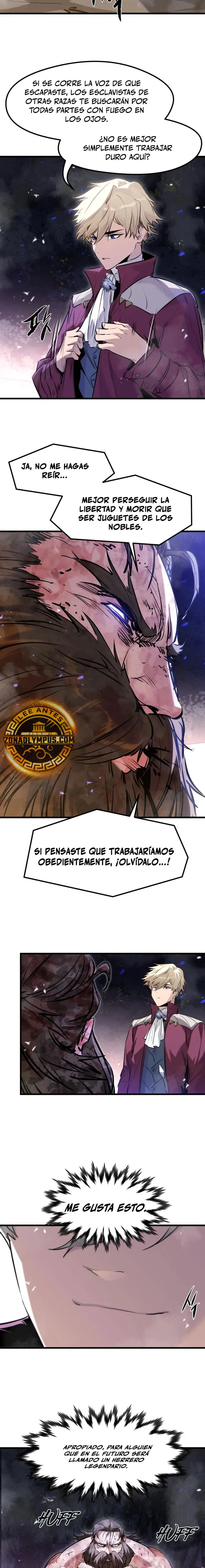 Las conspiraciones del mercenario regresado Capítulo 58 - Page 2