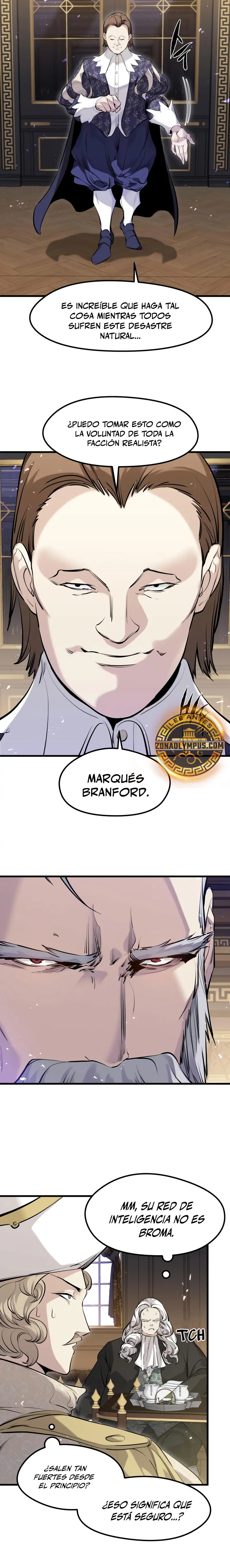 Las conspiraciones del mercenario regresado Capítulo 59 - Page 16