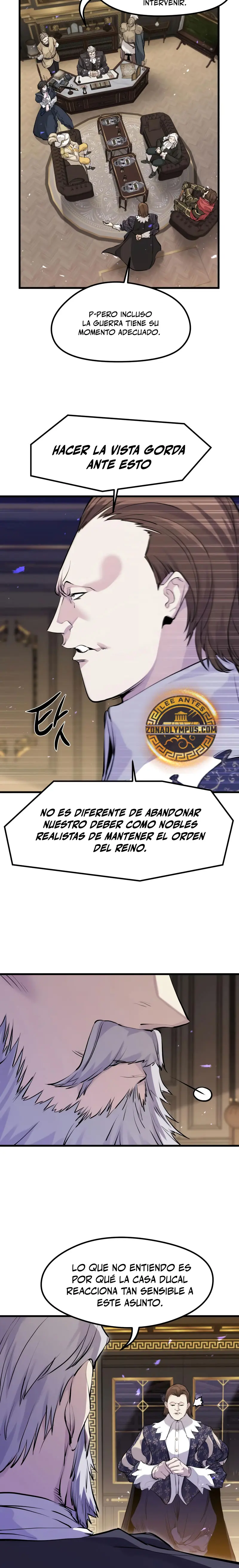 Las conspiraciones del mercenario regresado Capítulo 59 - Page 19