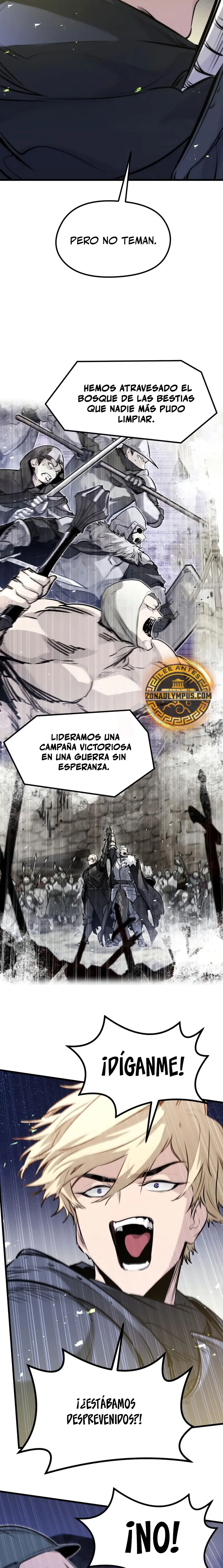 Las conspiraciones del mercenario regresado Capítulo 60 - Page 19