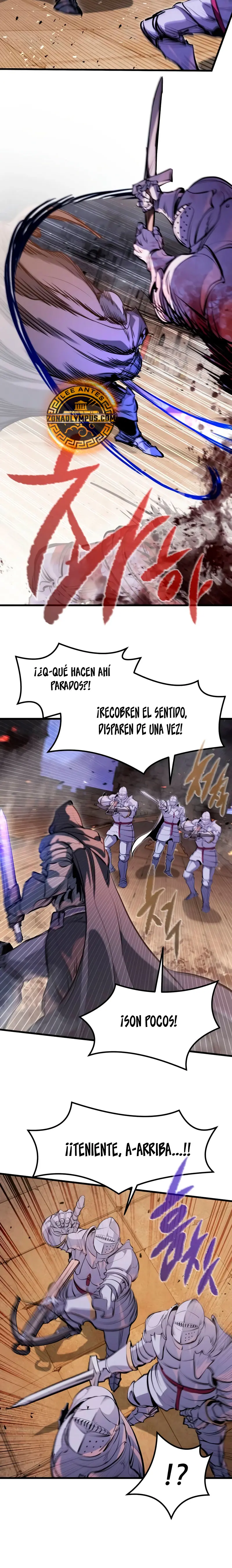 Las conspiraciones del mercenario regresado Capítulo 61 - Page 10