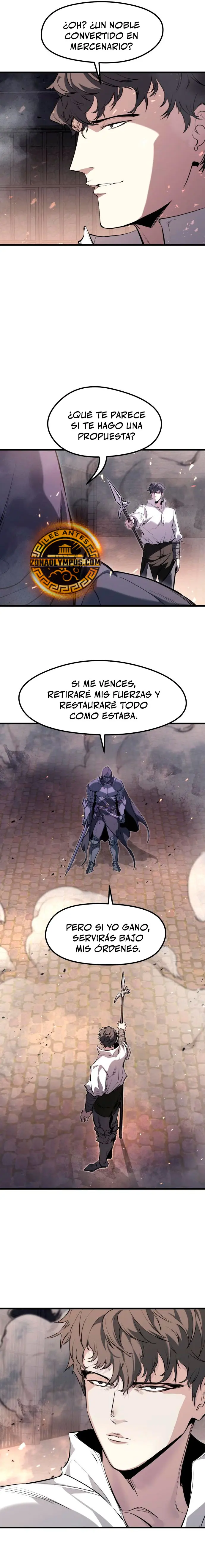 Las conspiraciones del mercenario regresado Capítulo 63 - Page 22