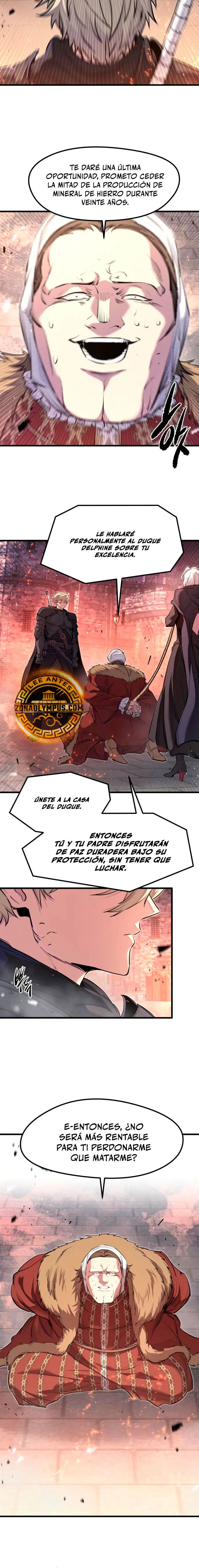 Las conspiraciones del mercenario regresado Capítulo 64 - Page 21