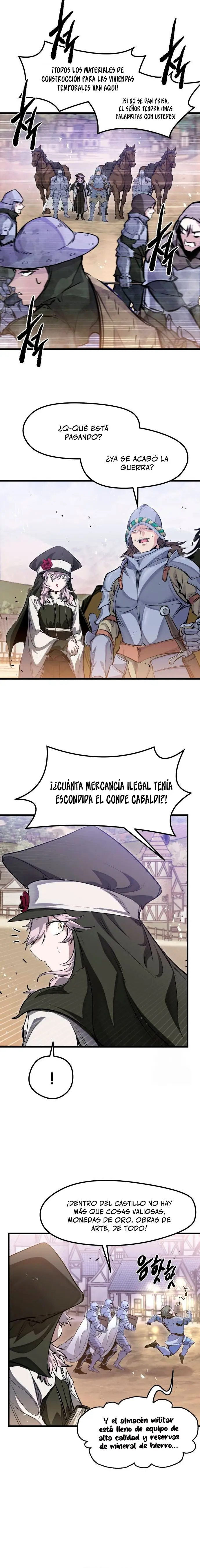 Las conspiraciones del mercenario regresado Capítulo 65 - Page 11