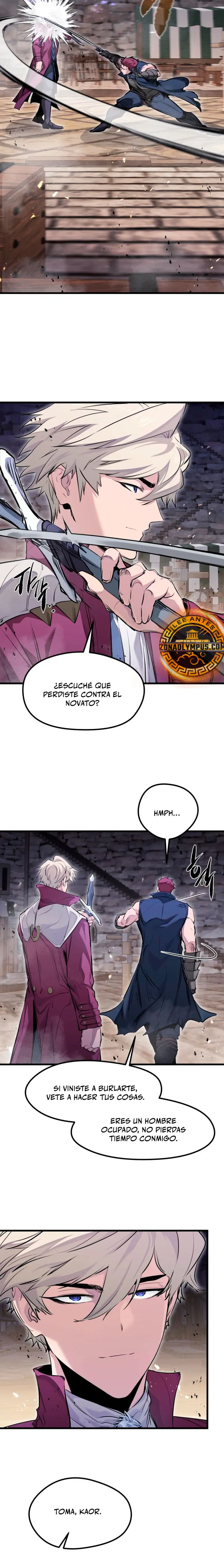 Las conspiraciones del mercenario regresado Capítulo 66 - Page 11