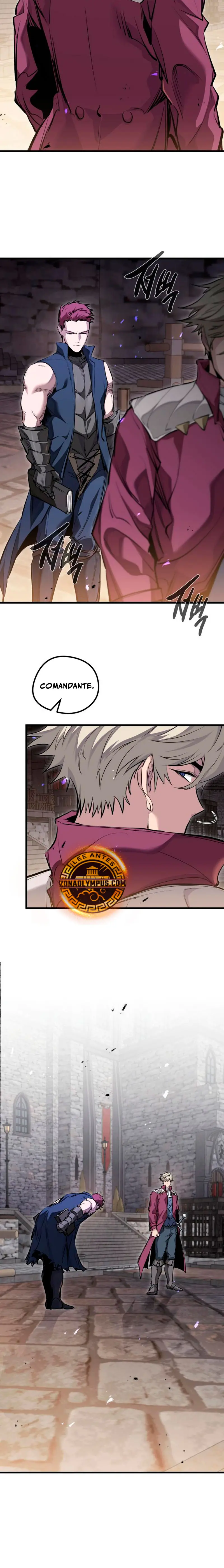 Las conspiraciones del mercenario regresado Capítulo 66 - Page 14