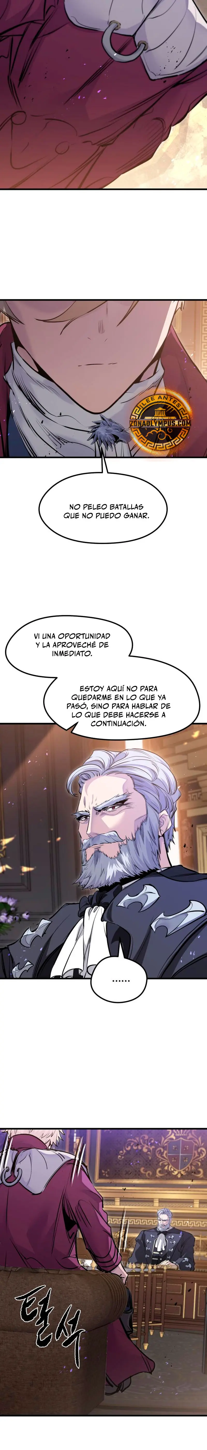 Las conspiraciones del mercenario regresado Capítulo 66 - Page 31
