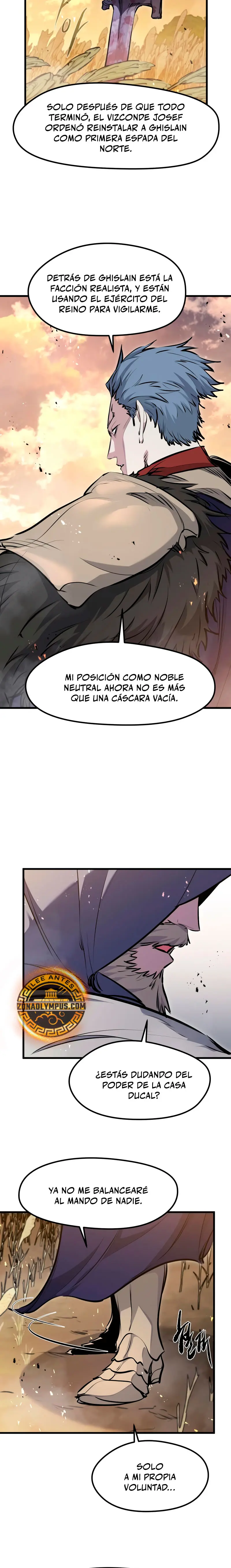 Las conspiraciones del mercenario regresado Capítulo 67 - Page 21