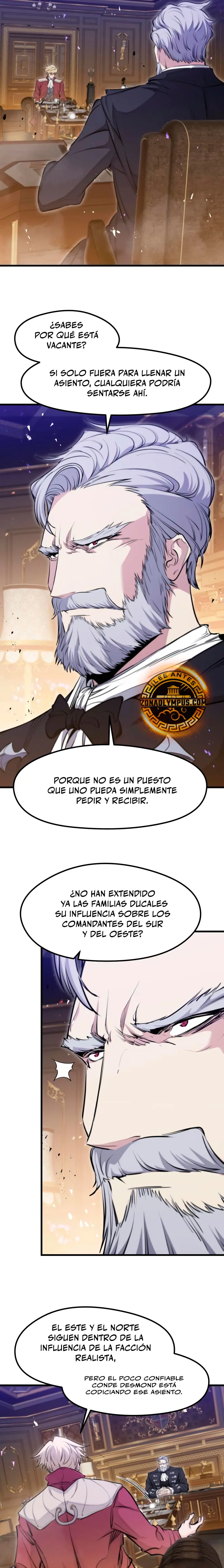 Las conspiraciones del mercenario regresado Capítulo 67 - Page 7