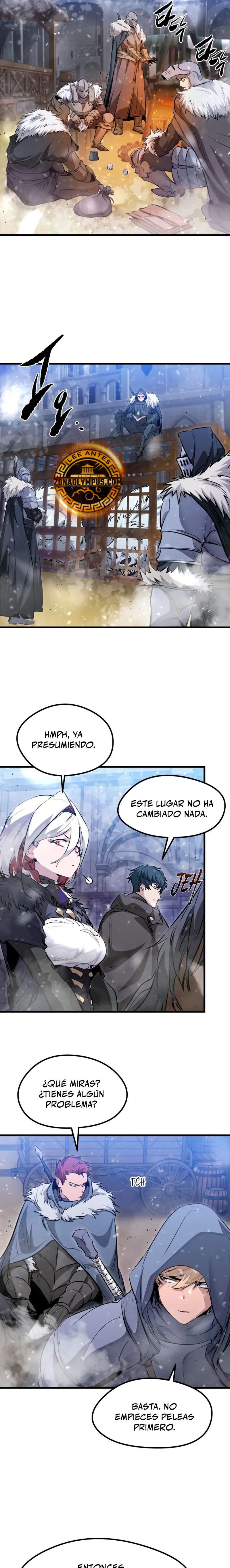 Las conspiraciones del mercenario regresado Capítulo 68 - Page 20