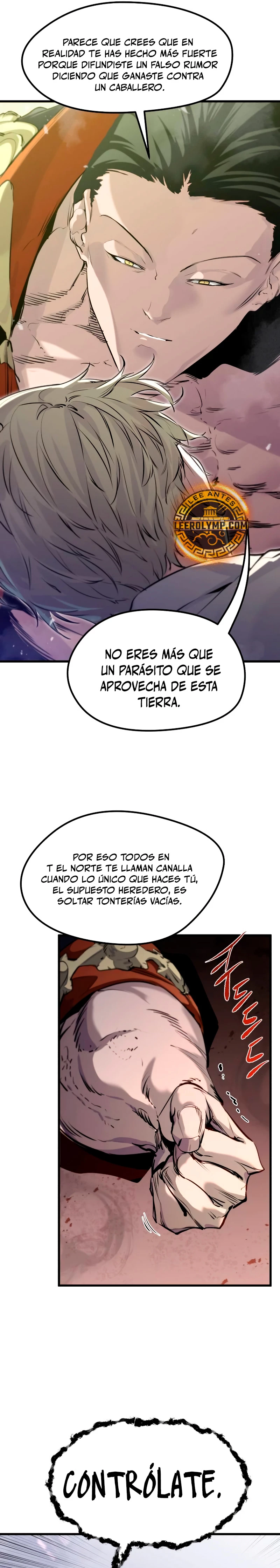 Las conspiraciones del mercenario regresado Capítulo 7 - Page 29