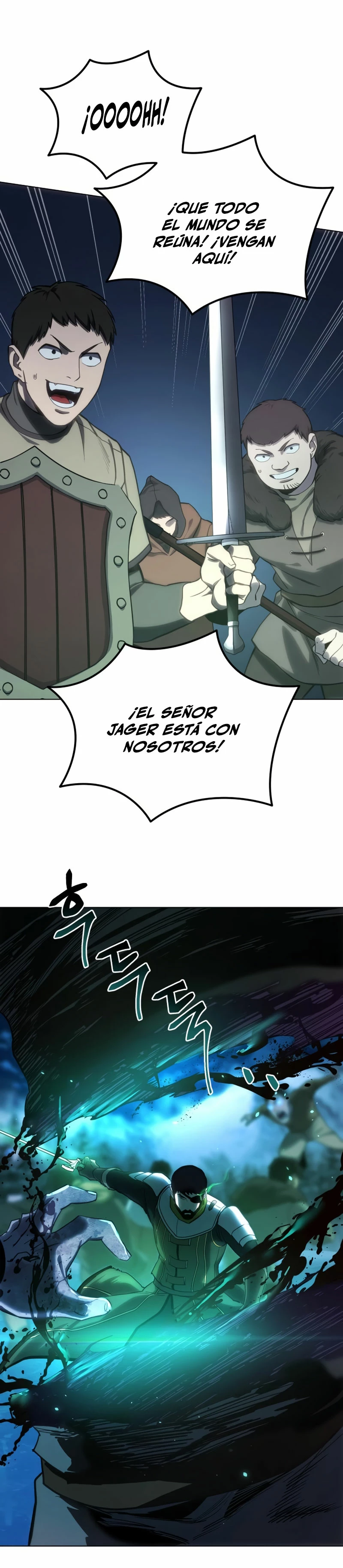 El maestro de la espada acogedor de estrellas Capítulo 10 - Page 18