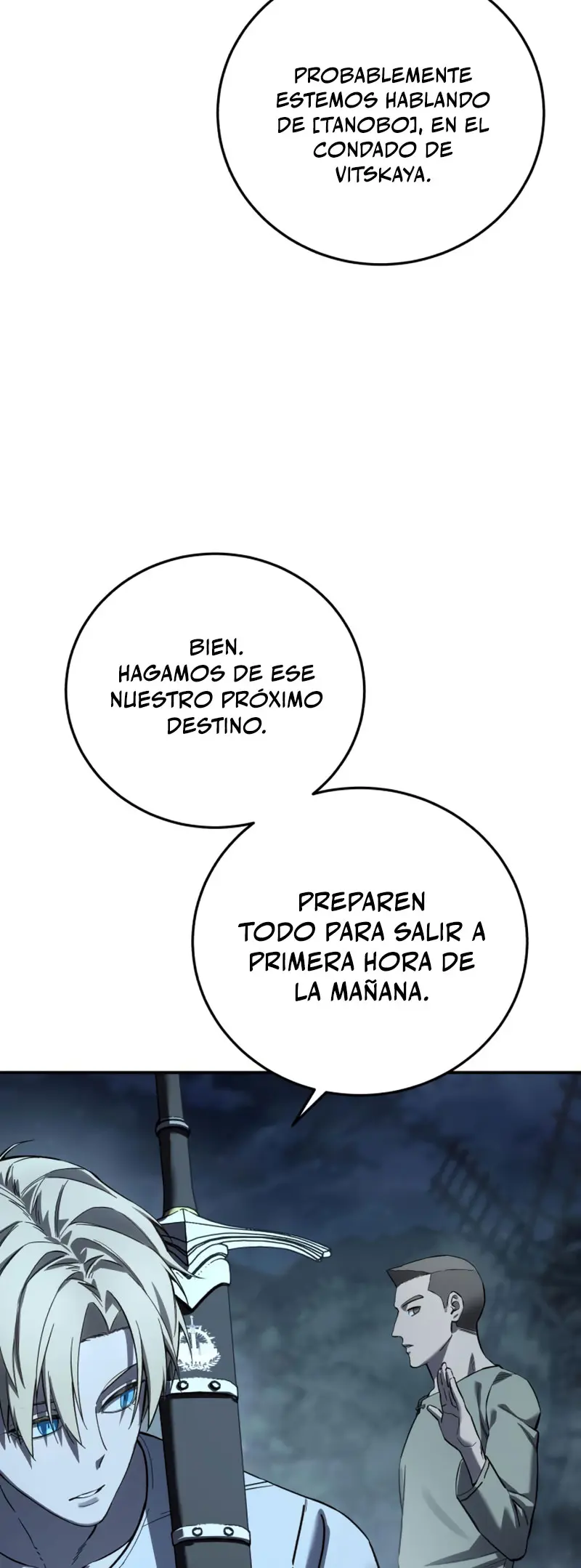 El maestro de la espada acogedor de estrellas Capítulo 102 - Page 30