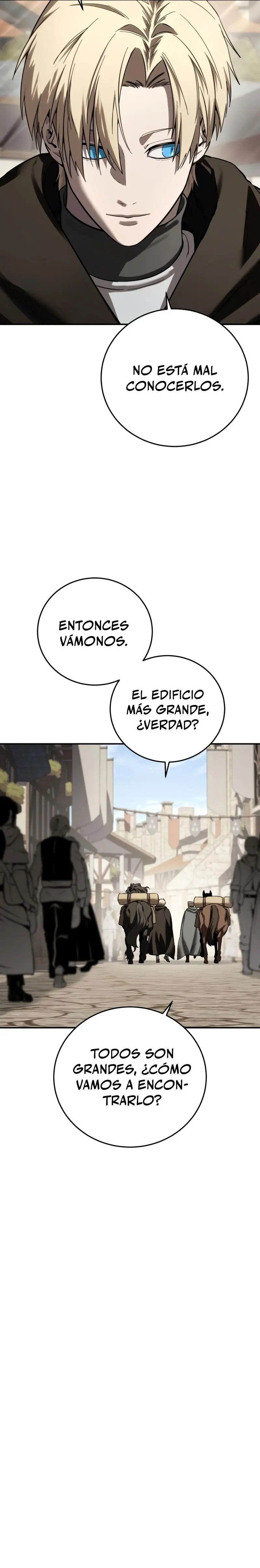 El maestro de la espada acogedor de estrellas Capítulo 103 - Page 28