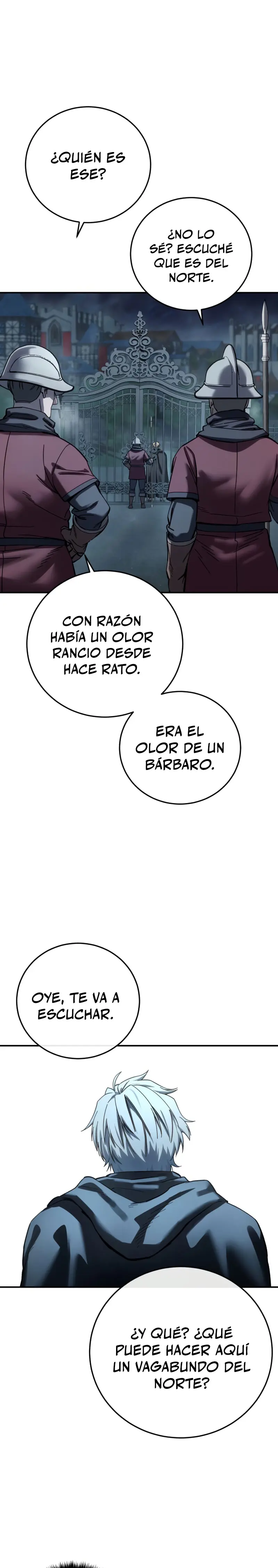 El maestro de la espada acogedor de estrellas Capítulo 103 - Page 35