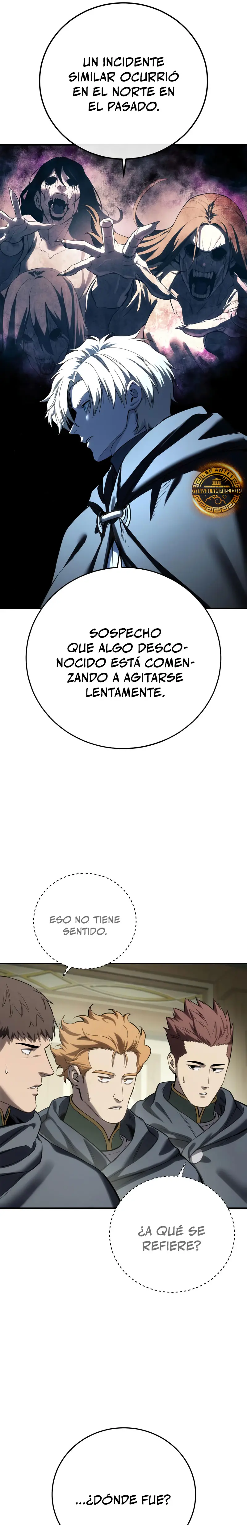 El maestro de la espada acogedor de estrellas Capítulo 104 - Page 14