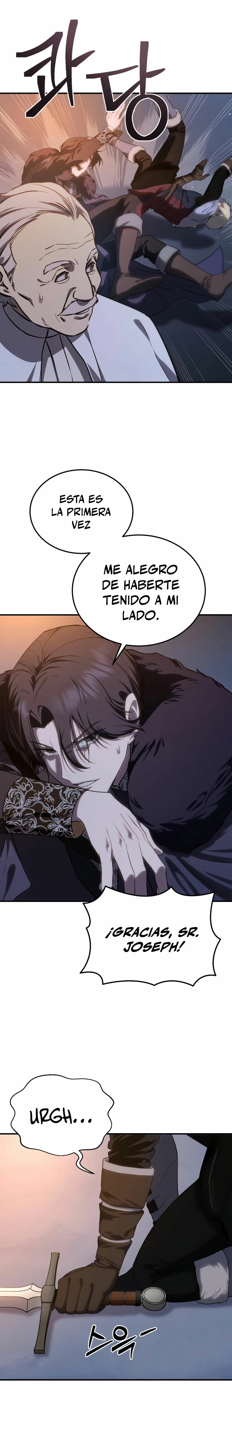 El maestro de la espada acogedor de estrellas Capítulo 11 - Page 35
