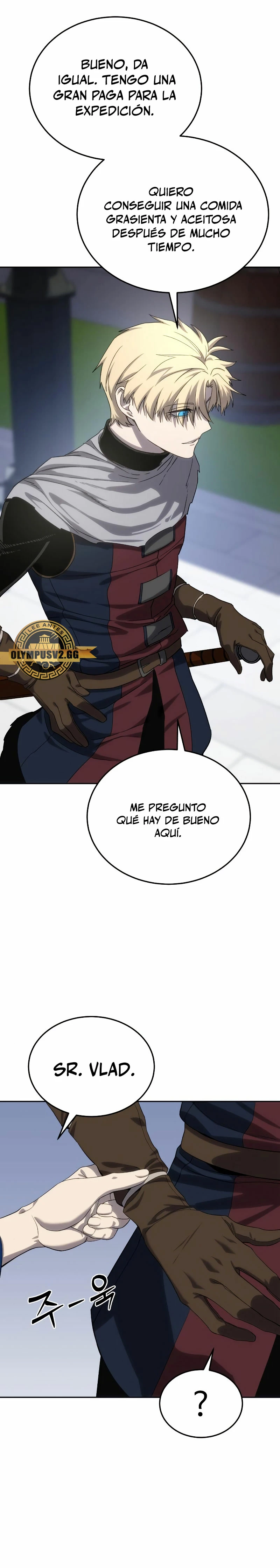El maestro de la espada acogedor de estrellas Capítulo 12 - Page 33