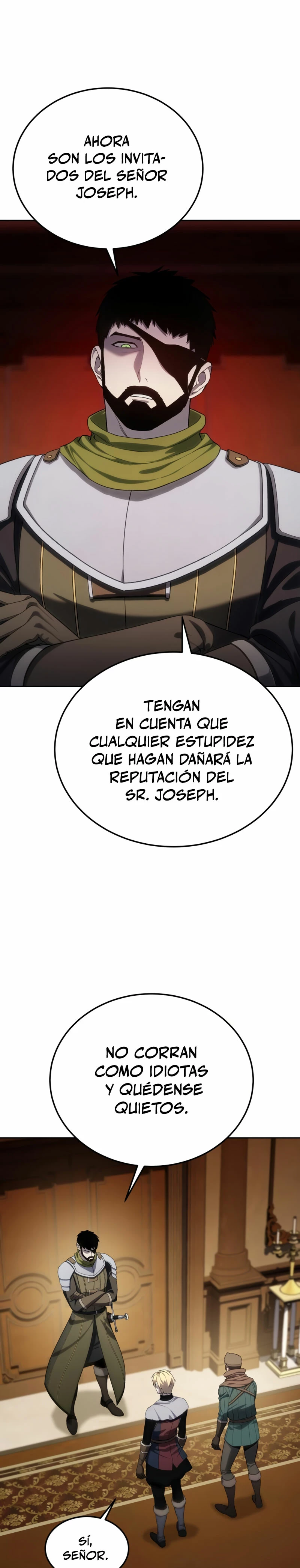 El maestro de la espada acogedor de estrellas Capítulo 13 - Page 7
