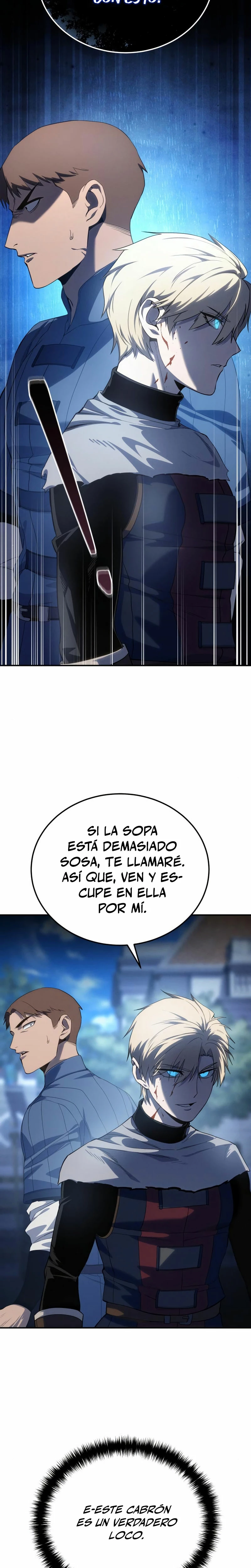 El maestro de la espada acogedor de estrellas Capítulo 15 - Page 25