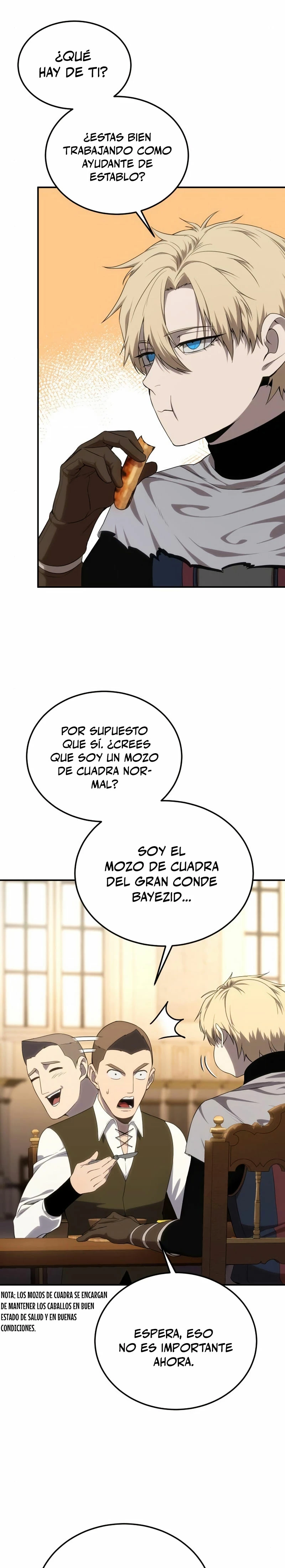 El maestro de la espada acogedor de estrellas Capítulo 15 - Page 28