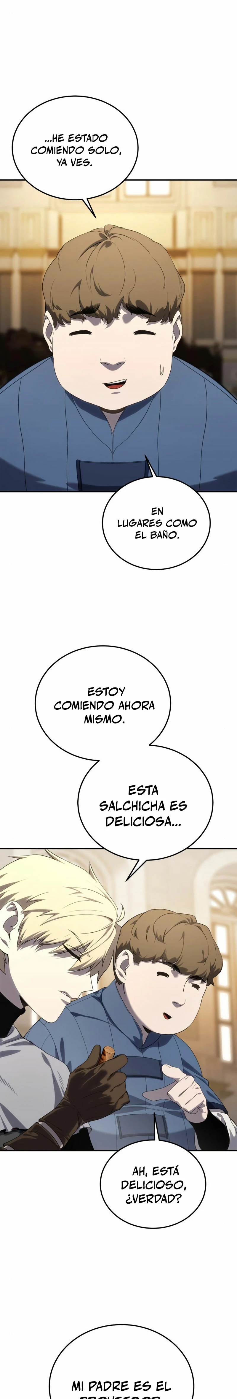 El maestro de la espada acogedor de estrellas Capítulo 15 - Page 33