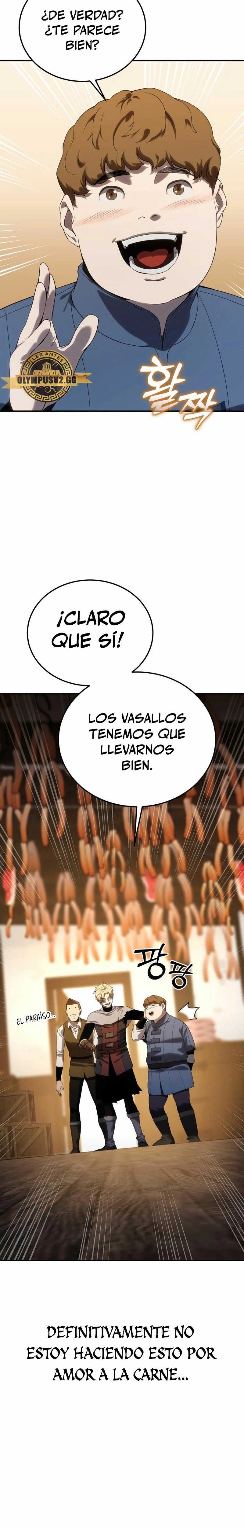 El maestro de la espada acogedor de estrellas Capítulo 15 - Page 38