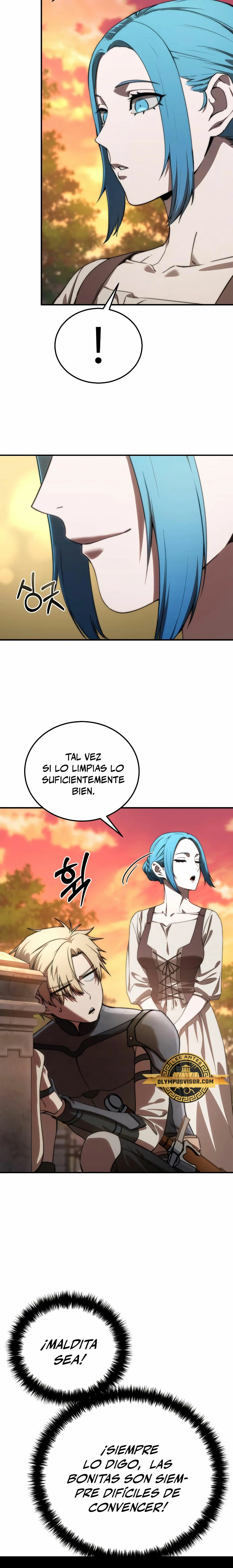 El maestro de la espada acogedor de estrellas Capítulo 19 - Page 25