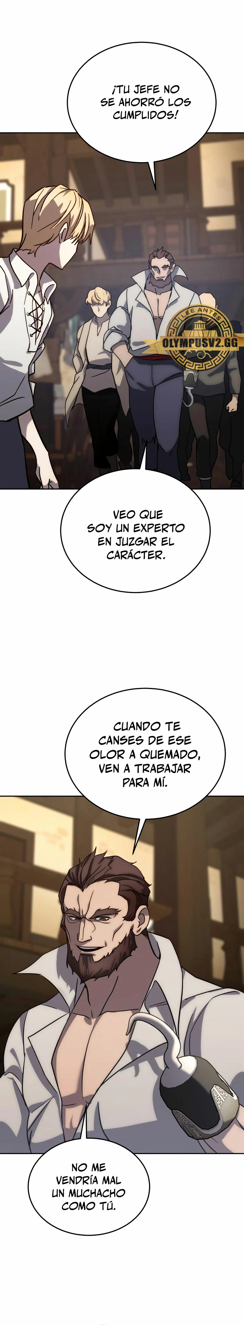 El maestro de la espada acogedor de estrellas Capítulo 2 - Page 25