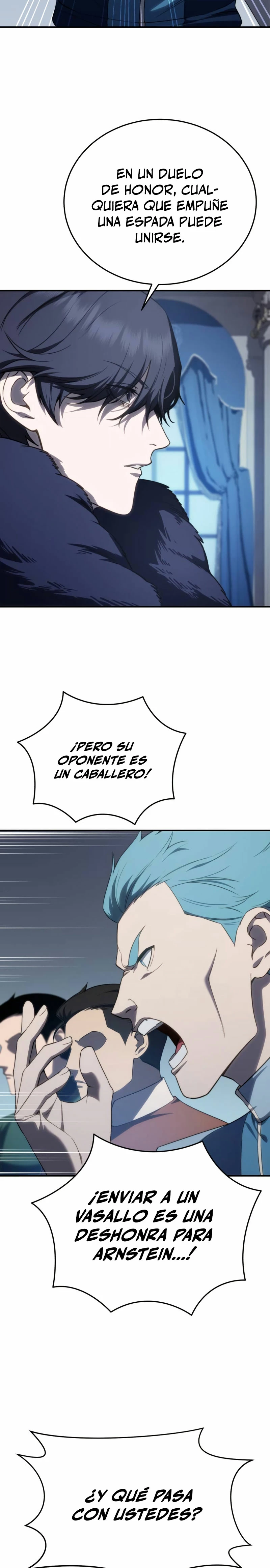 El maestro de la espada acogedor de estrellas Capítulo 21 - Page 9
